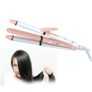 Anex AG-7038 Deluxe Hair Curler & Straightener
