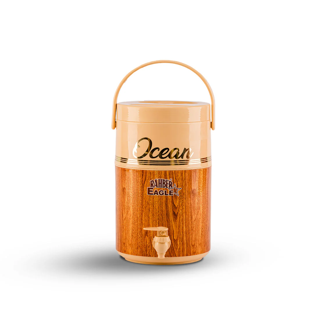 Ocean Cooler (4.5Litre) Beige – Dark Wood