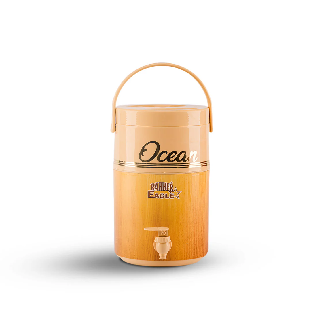 Ocean Cooler (4.5Litre) Beige – Light Wood