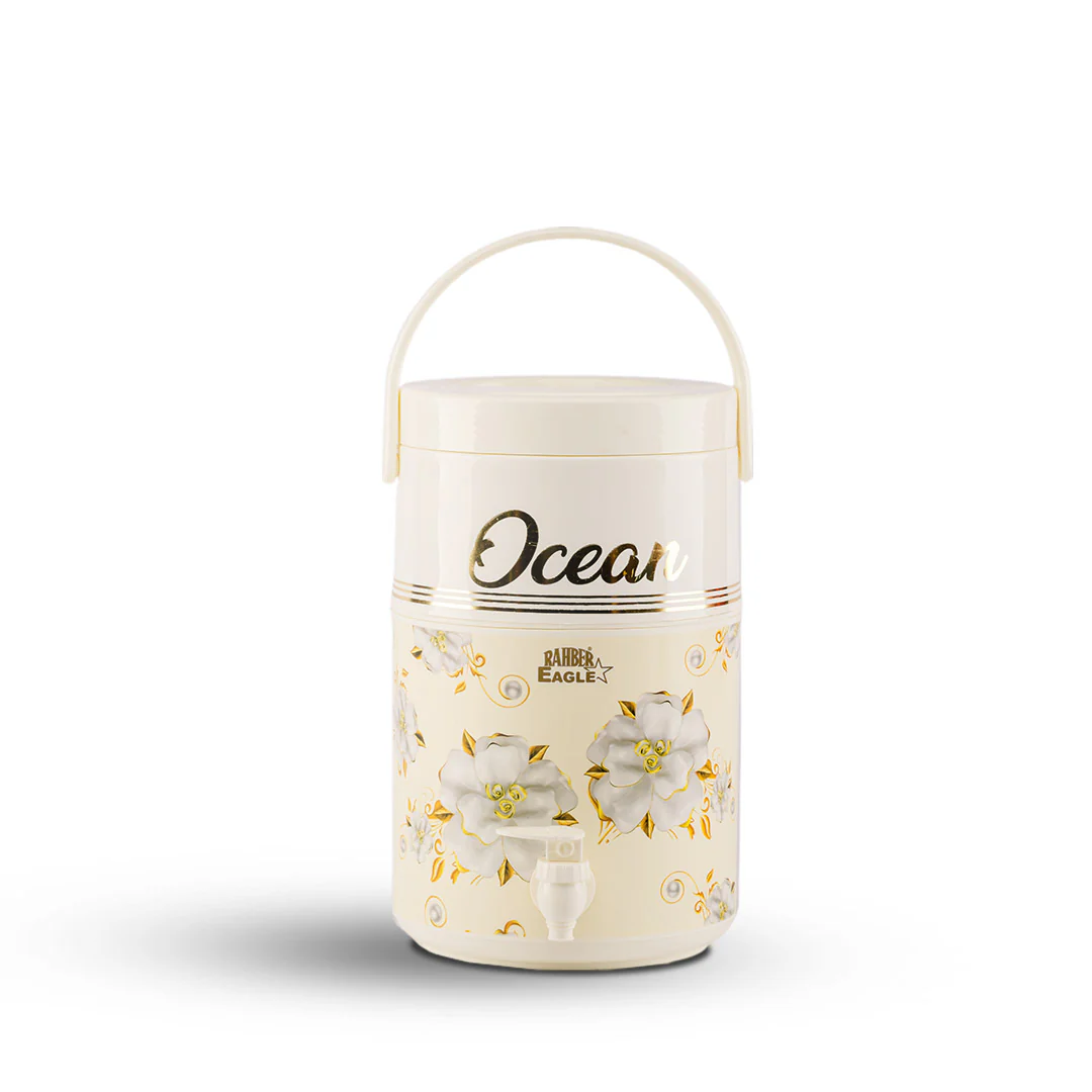 Ocean Cooler (4.5Litre) Cream – Pearl Flower