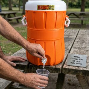 Rahber Eskimoo #120 (26 Litre) Water Cooler
