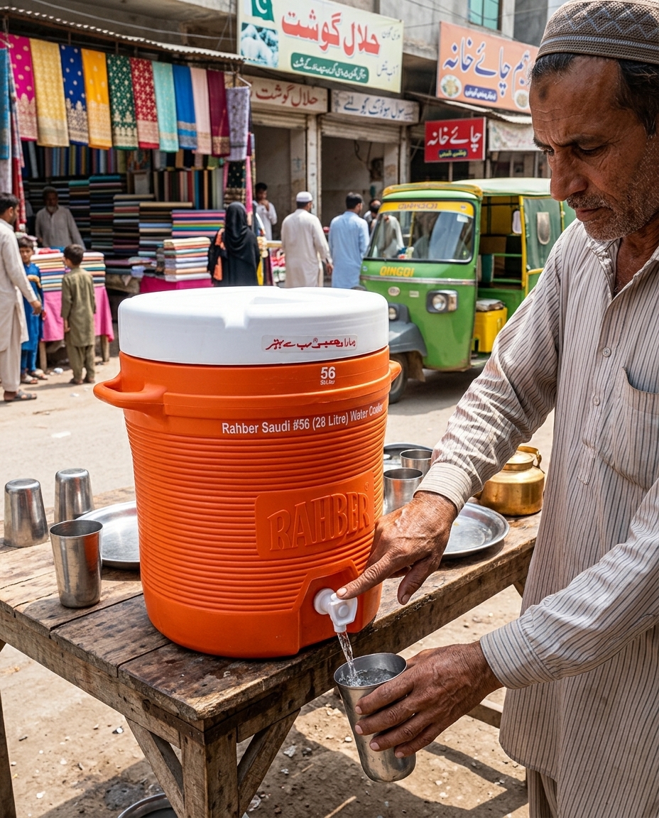 Rahber Saudi #56 (28 Litre) Water Cooler (2)