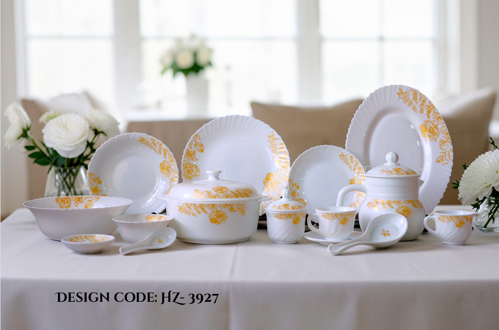 Royal Oscar Marble 72 Pcs Dinner Set – HZ-3927