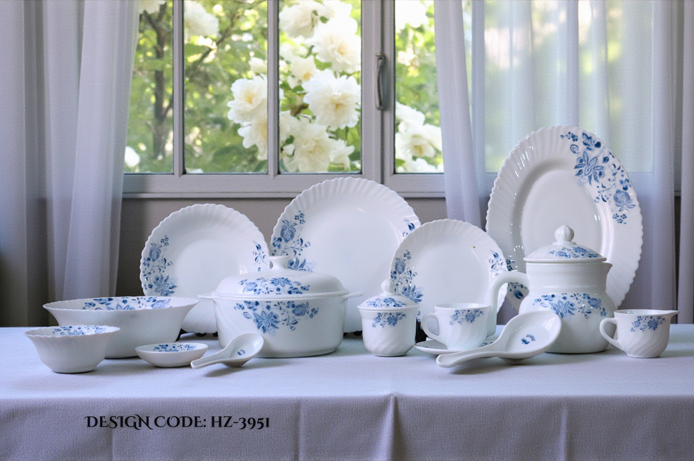 Royal Oscar Marble 72 Pcs Dinner Set – HZ-3951