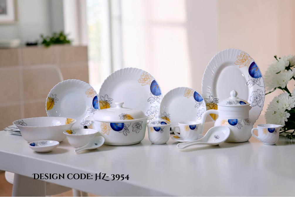 Royal Oscar Marble 72 Pcs Dinner Set – HZ-3954