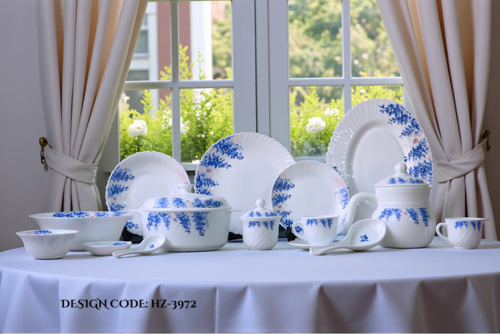Royal Oscar Marble 72 Pcs Dinner Set – HZ-3972