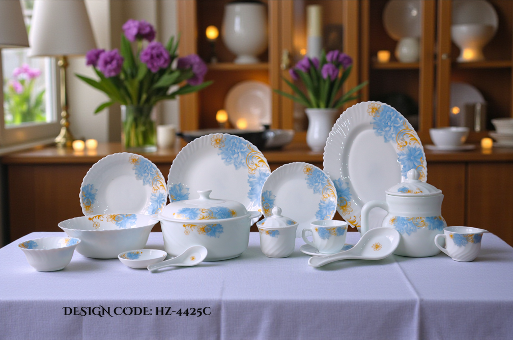 Royal Oscar Marble 72 Pcs Dinner Set – HZ-4425C