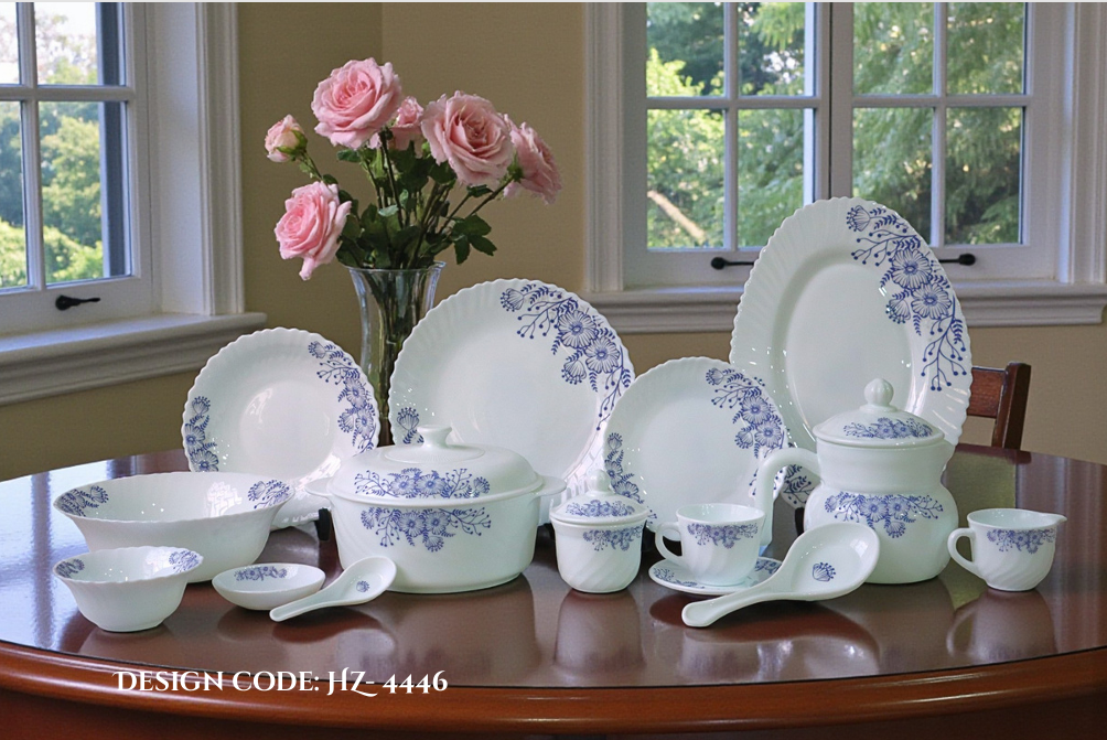 Royal Oscar Marble 72 Pcs Dinner Set – HZ-4446